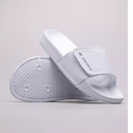 Klapki 4F W 4FSS23FFLIF070-10S białe 1