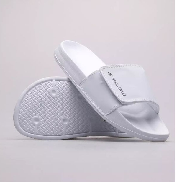 Klapki 4F W 4FSS23FFLIF070-10S białe 1