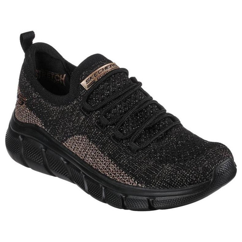 Buty Skechers Bobs B Flex - Fall Sparks W 117113 Bkgd czarne 1