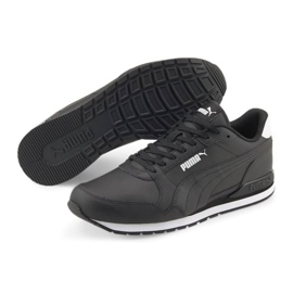 Buty Puma St Runner V3 L M 384855 02 czarne 1
