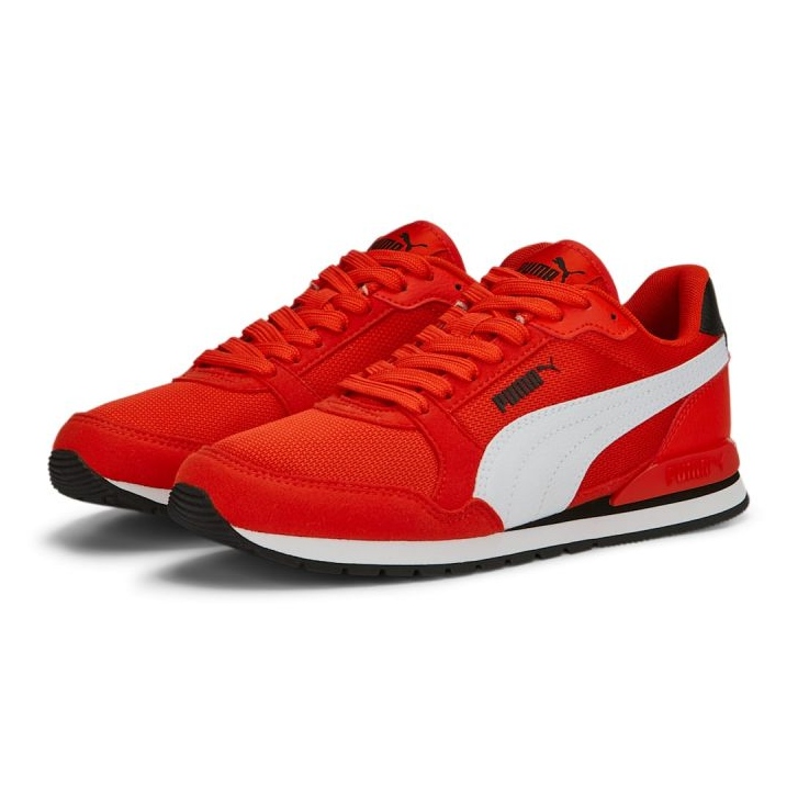 Buty Puma St Runner v3 Mesh 385510 17 czerwone 1