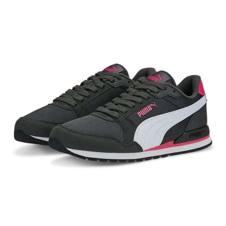 Buty Puma St Runner v3 Mesh Jr 385510 16 czarne 1
