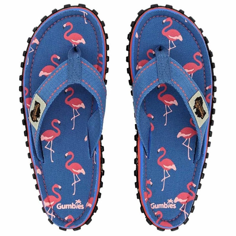 Japonki Gumbies Islander W G-IS-UNI-FLA niebieskie 2