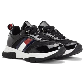 Buty Tommy Hilfiger Jr T3A4-31179-1022999 czarne 1