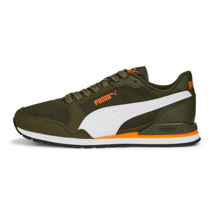 Buty Puma St Runner V3 Mesh Jr 385510 15 zielone 1