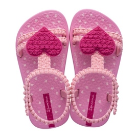 Sandały Ipanema My First Ipa Jr 81997-AG194 Pink różowe 1