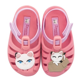 Sandały Ipanema Summer Xi Ba Jr 83354-AH528 Lt różowe 1