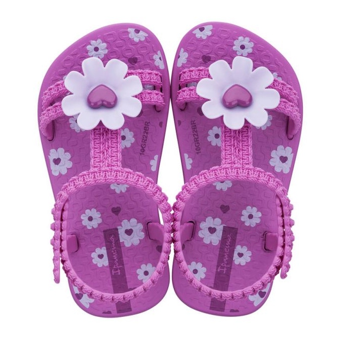 Sandały Ipanema Daisy Baby Jr 83355-AH425 fioletowe 1