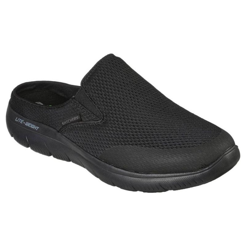 Klapki Skechers Summits Vindicator M 232296 Bbk czarne 1