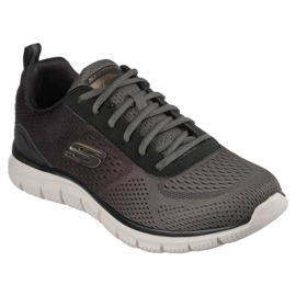Buty Skechers Track Ripkent M 232399 Olbk zielone 1