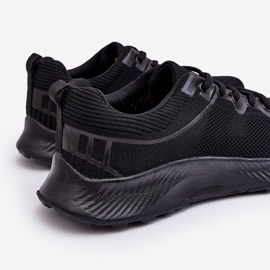 WR1 Klasyczne Męskie Sportowe Buty Sznurowane Czarne Jasper 3