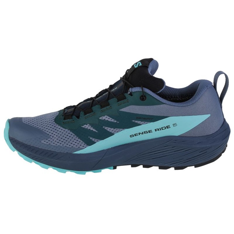 Buty Salomon Sense Ride 5 Gtx M 471474 niebieskie 1