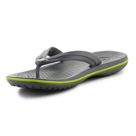 Japonki Crocs Crocband Flip 11033-0A1 szare 2