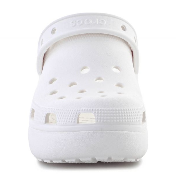 Klapki Crocs Classic Cutie Clog K Jr 207708-100 białe 1