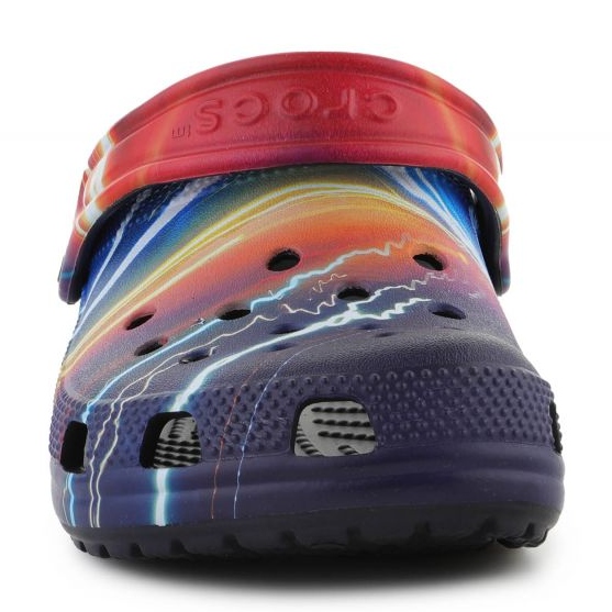 Klapki Crocs Classic Meta scape Clog Deep 208457-4LF wielokolorowe 1
