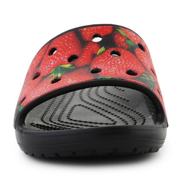 Klapki Crocs Classic Hyper Real Slide W 208376-643 czerwone 1