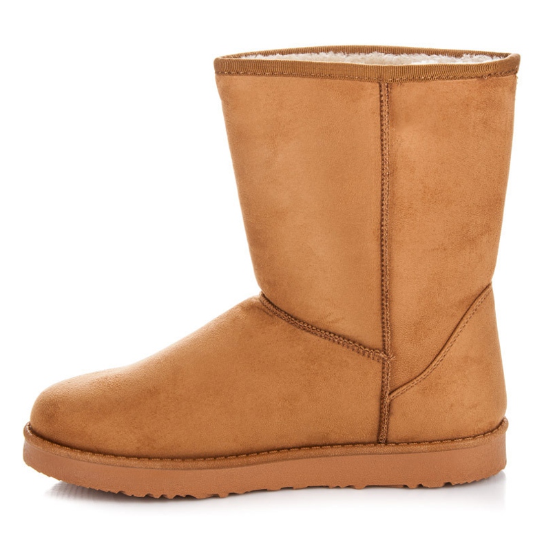 Kylie Śniegowce Mukluki brązowe 1