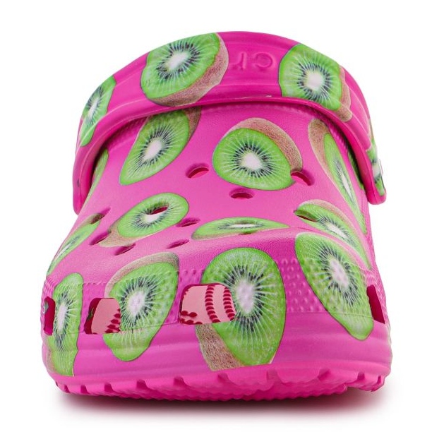 Klapki Crocs Classic Hyper Real Clog W 208343-312 różowe 1