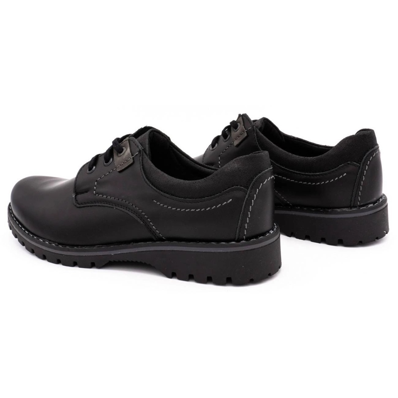 KOMODO Półbuty trekkingowe 879 czarne 4