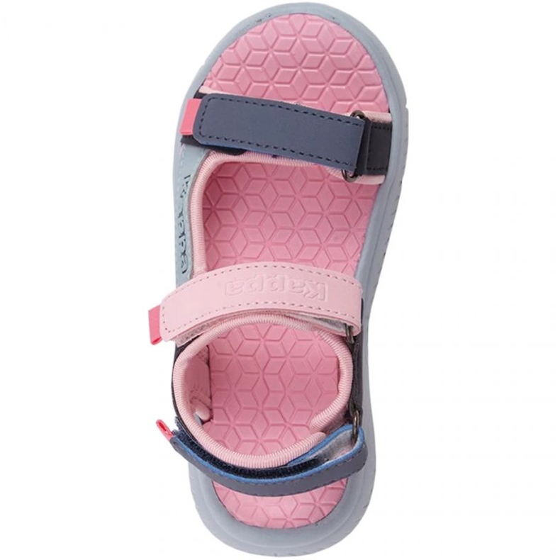 Sandały Kappa Kana Mf Jr 260886MFK 6117 niebieskie 2