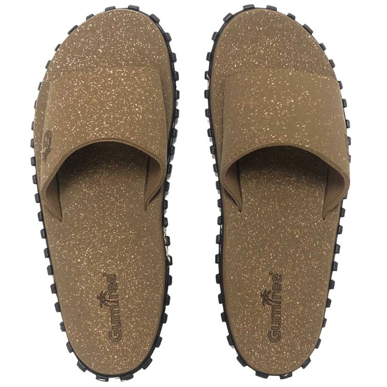 Klapki Gumbies Slider Gumtree Treeva G-GUSL-UNI-TREEVA brązowe 1