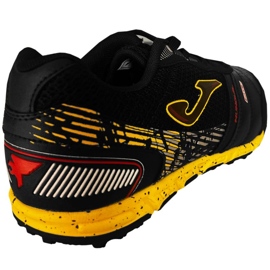 Buty piłkarskie Joma Mundial 2331 Turf M MUNW2331TF czarne czarne 2