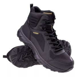 Buty Trekkingowe Elbrus Hixon Mid Wp C 92800442320 czarne 3