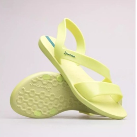Sandały Ipanema Vibe Fem W 82429-AJ084 zielone 1