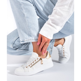 Białe buty sportowe Shelovet 1