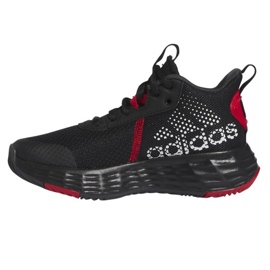 Buty do koszykówki adidas OwnTheGame 2.0 Jr IF2693 czarne czarne 1