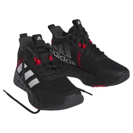 Buty do koszykówki adidas OwnTheGame 2.0 Jr IF2693 czarne czarne 2