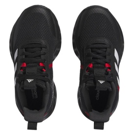Buty do koszykówki adidas OwnTheGame 2.0 Jr IF2693 czarne czarne 3