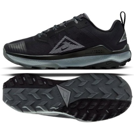 Buty do biegania Nike React Wildhorse 8 M DR2686 001 czarne 1