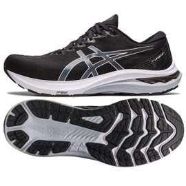 Buty do biegania Asics GT-2000 11 M 1011B441 004 czarne 1
