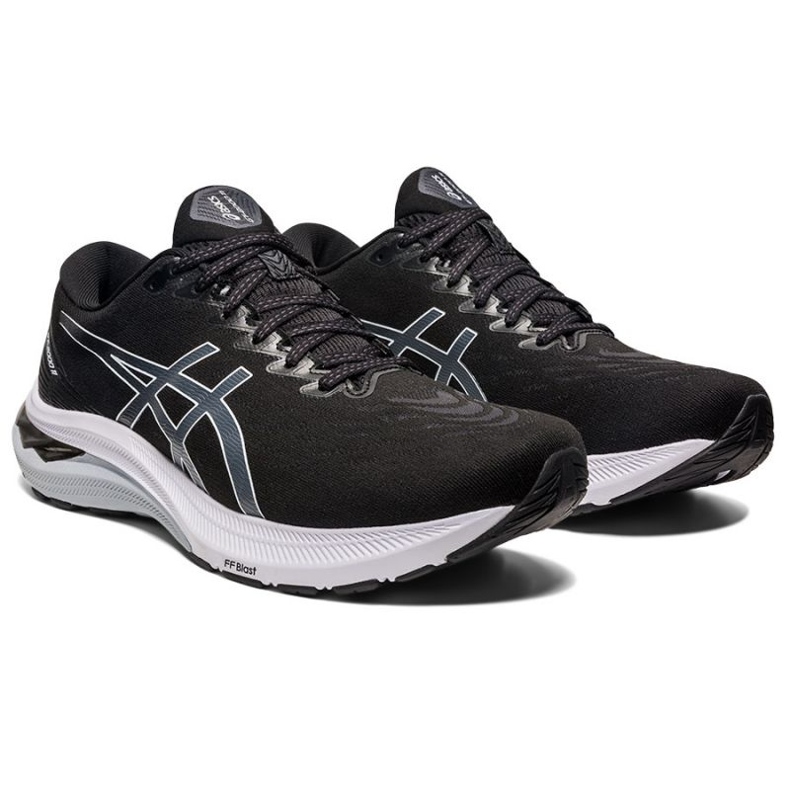 Buty do biegania Asics GT-2000 11 M 1011B441 004 czarne 2