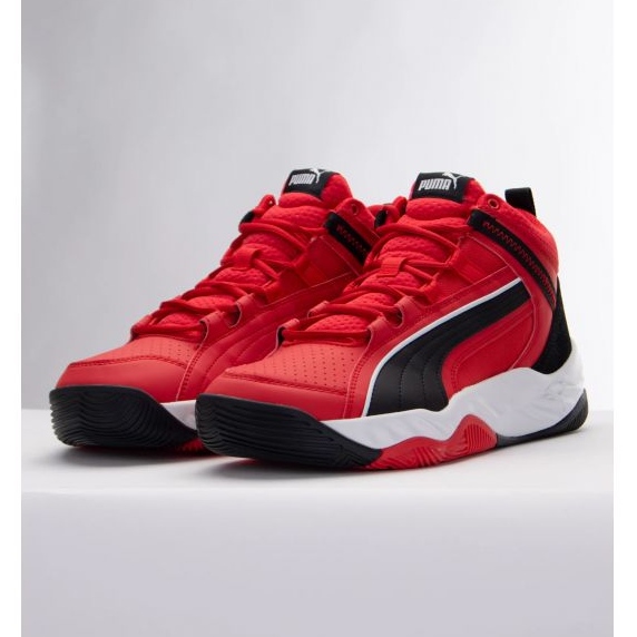 Buty Puma Rebound Future Evo Core M 38637903 czerwone 1