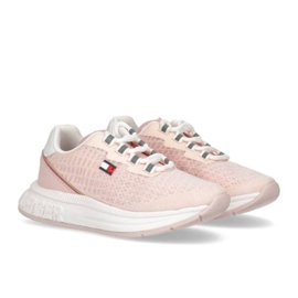 Tommy Hilfiger Buty Tommy Hilfier W T3A4-32166-0308X054 różowe 1