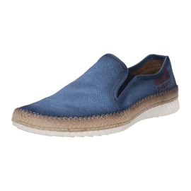 Buty Bugatti M 321-AEU60-1400-4000 niebieskie 1