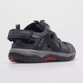 Sandały Lee Cooper M LCW-23-01-1770M czarne 2