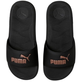 Klapki Puma Cool Cat 2.0 W 389108 02 czarne 1