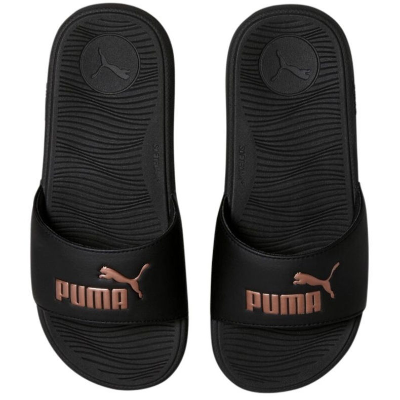 Klapki Puma Cool Cat 2.0 W 389108 02 czarne 1
