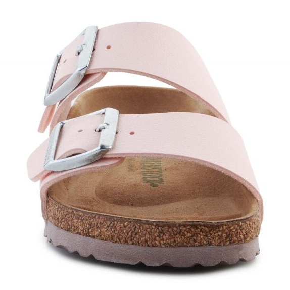 Klapki Birkenstock Arizona Bs W 1019635 różowe 1
