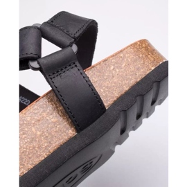 Sandały Scholl Heavven Ad W F23009-1004 czarne 1