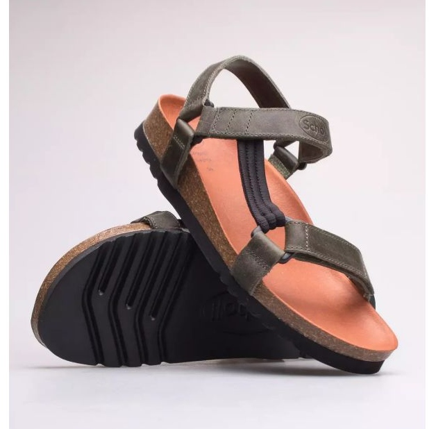 Sandały Scholl Heaven Ad W F23009-1043 zielone 1