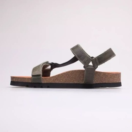 Sandały Scholl Heaven Ad W F23009-1043 zielone 2