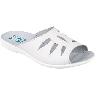 Adanex Klapki BIO Nature 9241 białe 1