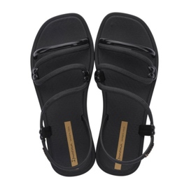 Sandały Ipanema Solar Sandal Fem W 26983 AK626 czarne 2