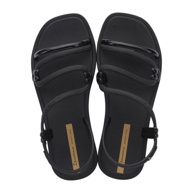 Sandały Ipanema Solar Sandal Fem W 26983 AK626 czarne 2