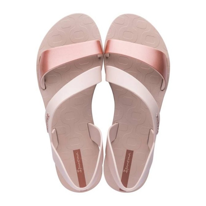 Sandały Ipanema Vibe Sandal Fem W 82429 26050 różowe 1