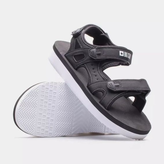 Sandały Big Star W LL274789 czarne 1